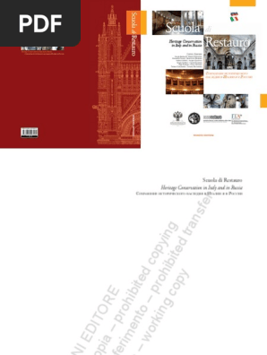 Restauro Scuola | PDF