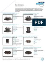 Bison Grating Pedestals