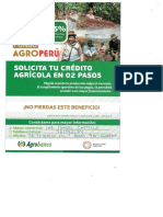 Afiche Fondo Agroperu