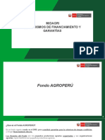 Para Organizaciones PPT Mecanismo de Financiamiento - Fondo AGROPERÚ - Programa Acopio Para Productores (1)