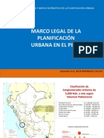 Clase 2 - Planificación Urbana - Marco Normativo