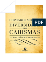 Diversidade Dos Carismas - Teoria e Pratica Da Mediunidade (Herminio C. Miranda)