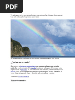 Colores del Arcoíris en Orden | PDF | Color | Arco iris