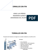 Clase 3 Tornillos Sinfin