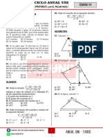 Examen 05 Anual Tarde