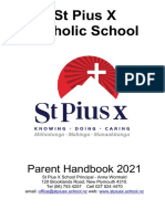 Parent Info Booklet