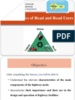 Ch-2-Characteristics of Road and Road Users