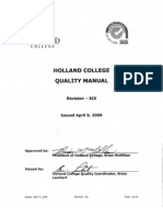 HC Quality Manual