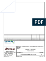 PTP95.1007-5-INMAC-QA-PR-004 Densidad de Campo