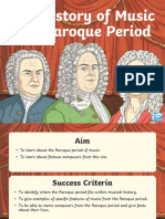 Friday Baroque Powerpoint