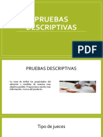 Pruebas Descriptivas