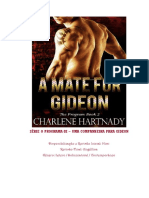 Charlene Hartnady - O Programa 02 - Uma Companheira para Gideon - AFDP