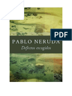 Defectos Escogidos Pablo Neruda