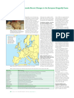 The Big Trek Northwards: Recent Changes in The European Dragonfly Fauna