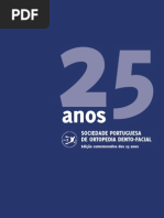 Livro Comemorativo 25 Anos SPODF