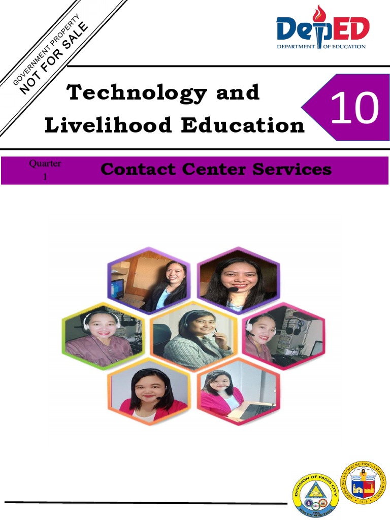 Tle-Contact Center Services 10-Q1-M2 | PDF | Entrepreneurship | Learning