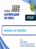 Manual eletrificador cerca