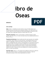 Libro de Oseas