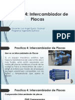 Practica 4 Intercambiadores de Placas