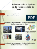 Practica 3 - Introduccion A Equipos de Transferencia de Calor