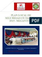 Plan Local de Seguridad Ciudadana 2019