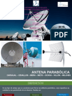 Exposición Antena Parabólica