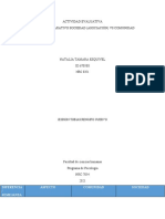 Actividad Evaluativa Social Comunitaria