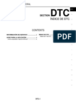 Índice de DTC: Section