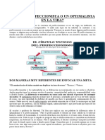 T Autoestima - ERES UN PERFECCIONISTA O UN OPTIMALISTA EN LA VIDA