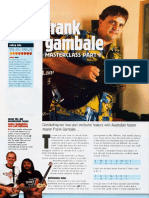 Frank Gambale Masterclass