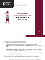 Programa Analítico Y Codiseño De Educación Física Mtro Antonio Preza