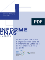 Orientações CNAS 2021