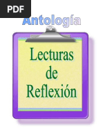 Antología de Lecturas de Reflexión