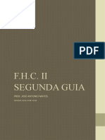 Segunda Guia de F.H.C. Ii