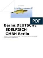 Berlin: DEUTSCHE EDELFISCH GMBH Berlin