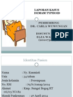 Laporan Kasus 2 Demam Typhoid