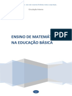 Ensino de Matemática na Educação Básica