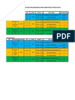 Jadwal KSM Kab 2021