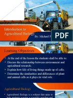 Introduction To Agricultural Science