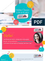 Online Classes: LCB Quilmes
