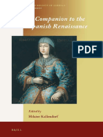(Renaissance Society of America Texts and Studies Series Vol 11) Hilaire Kallendorf - A Companion To The Spanish Renaissance-Brill (2018)