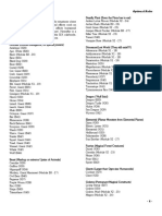 Monster Classifications: B/X Rules Optional Rules