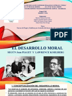 Desarrollo de La Moral - Piagget y Kohlberg