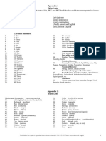 Vocabulario de Cambridge Para PET Ingles Espanol