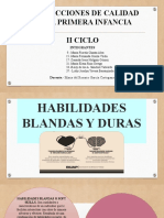 HABILIDADES BLANDAS Y DURAS- INTERACCIONES