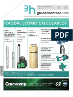 Caudal ¿Cómo Calcularlo?: Wilo Apuesta A Las Energías Renovables: Rowa Sumergibles Presurizadores Czerweny Waterplast