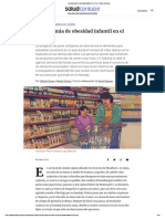 La Epidemia de Obesidad Infantil en El Perú - Salud Con Lupa