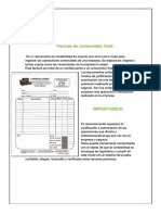 PDF Factura de Consumidor Final DD