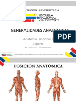 Generalidades Anatomicas 20202