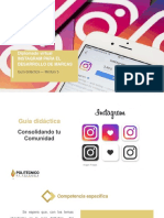 GD5-Instagram para El Desarrollo de Marcas